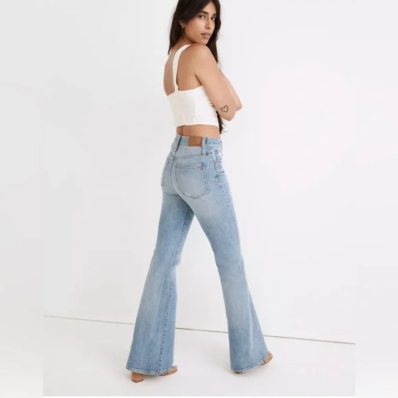 Madewell Perfect Vintage Flare- NWT size 31 - Picture 3 of 4